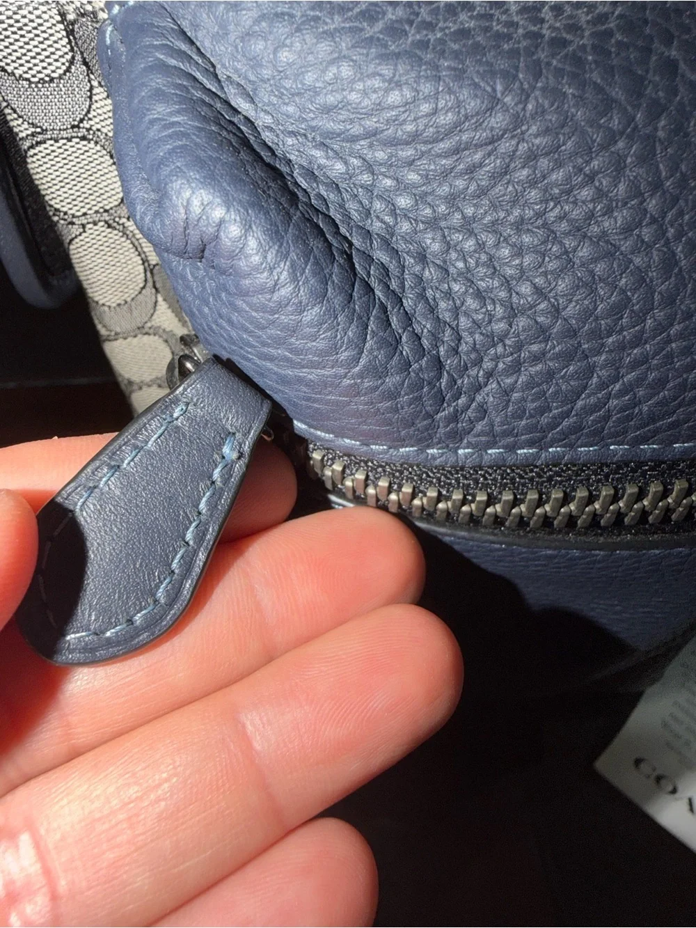Coach Sprint Backpack In Signature Jacquard CE523 QBV41 NWT